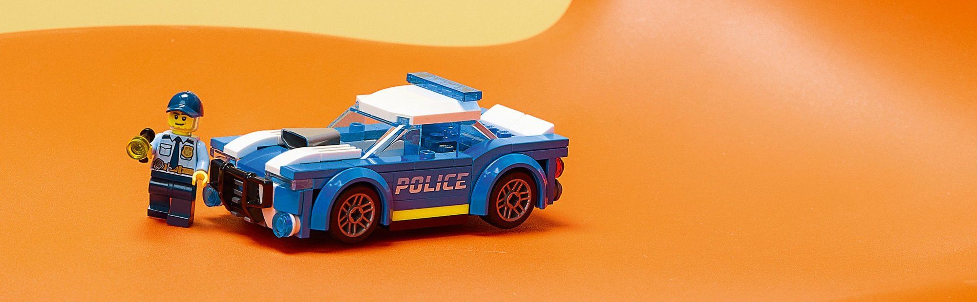  City 60312 Policejní auto