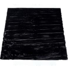 Chemex Koberec Plyšový Měkký Králík Fur Černá 120x170 cm