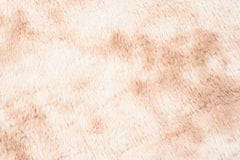 Chemex Koberec Silk Lehký Soft Thick Shaggy Mr-576 L. Dyed Béžová 80x150 cm