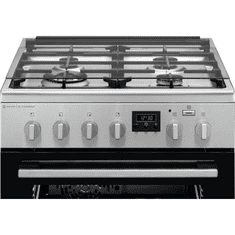 Electrolux kombinovaný sporák SteamBake LKK664200X