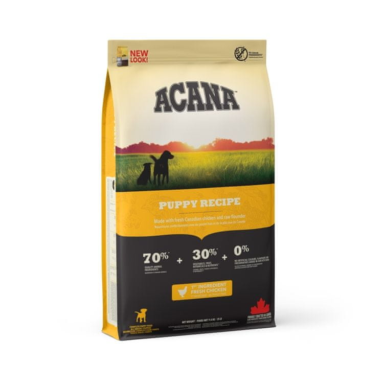 Acana HERITAGE Puppy & Junior 11,4 kg