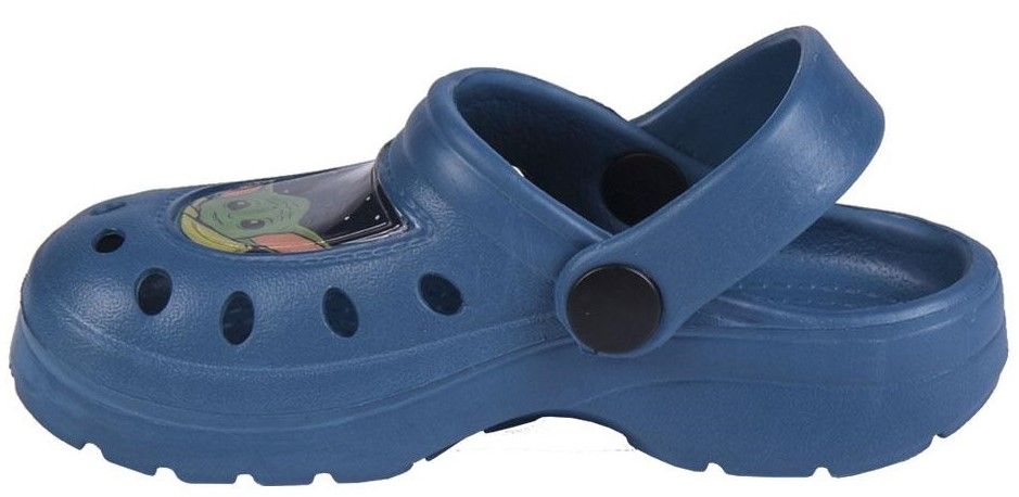 Disney chlapecké clogs pantofle The Mandalorian 2300005225 tmavě modrá 29