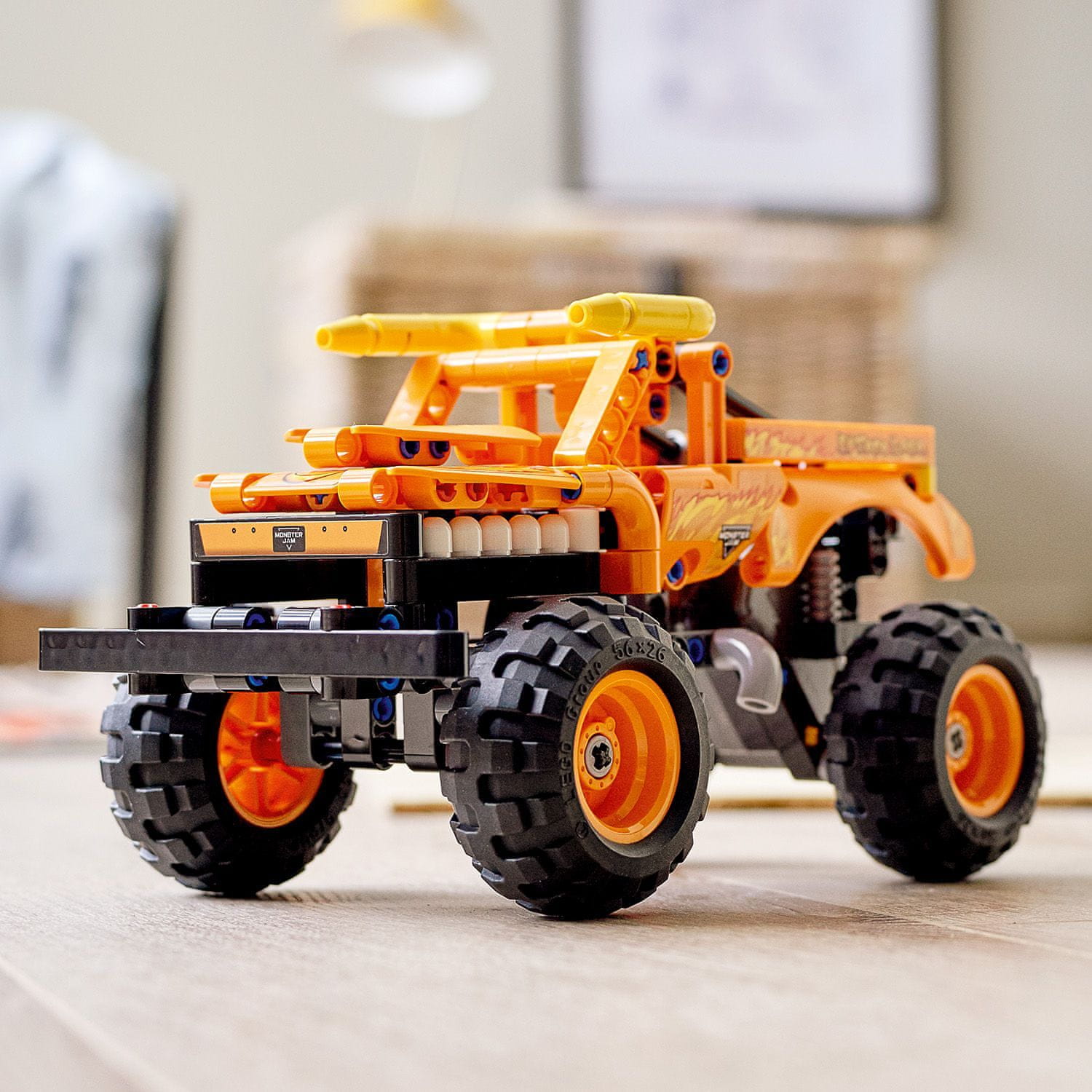  Technic 42135 Monster Jam El Toro Loco