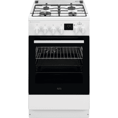 AEG kombinovaný sporák Mastery SteamBake CKB56480BW