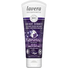 Lavera Noční krém a maska na ruce 2 v 1 (2 in 1 Hand Cream and Mask) 75 ml