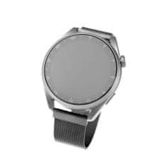 FIXED Síťovaný nerezový řemínek Mesh Strap s šířkou 20 mm pro smartwatch FIXMEST-20MM-BK, černý