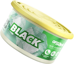 Natural Fresh Vůně do auta Organic plechovka s víčkem Black 42 g