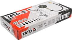YATO Měřící přístroj kompresního tlaku (hadička)