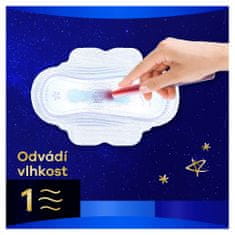 Always Ultra Hygienické Vložky Secure Night S Křidélky 72 Ks 