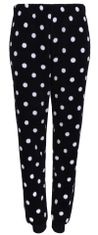 Disney Dámské teplé černobílé pyžamo Kočka Marie Disney, M
