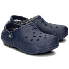 Crocs Dřeváky tmavomodré 43 EU Classic Lined Clog Unisex