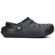 Crocs Dřeváky černé 36 EU Classic Lined Clog Unisex