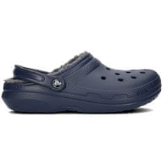 Crocs Dřeváky tmavomodré 38 EU Classic Lined Clog Unisex