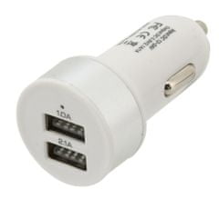 Compass Zástrčka 12V-24V 2x USB 5V/2100mA homologace