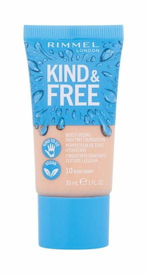 Kraftika 30ml kind & free moisturising skin tint