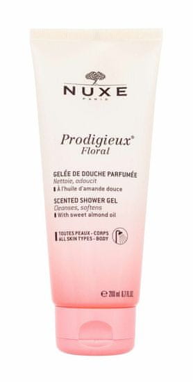 Nuxe 200ml prodigieux floral scented shower gel
