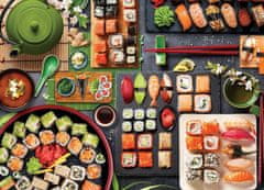 EuroGraphics Puzzle Sushi menu