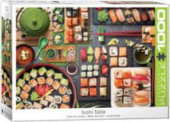 EuroGraphics Puzzle Sushi menu