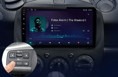 Junsun 9" Autoradio do MAZDA 2 2007-2014 , ANDROID GPS NAVIGACE, USB, Android Rádio do MAZDA 2 2007-2014 GPS autorádio, RÁDIO PRO MAZDA 2