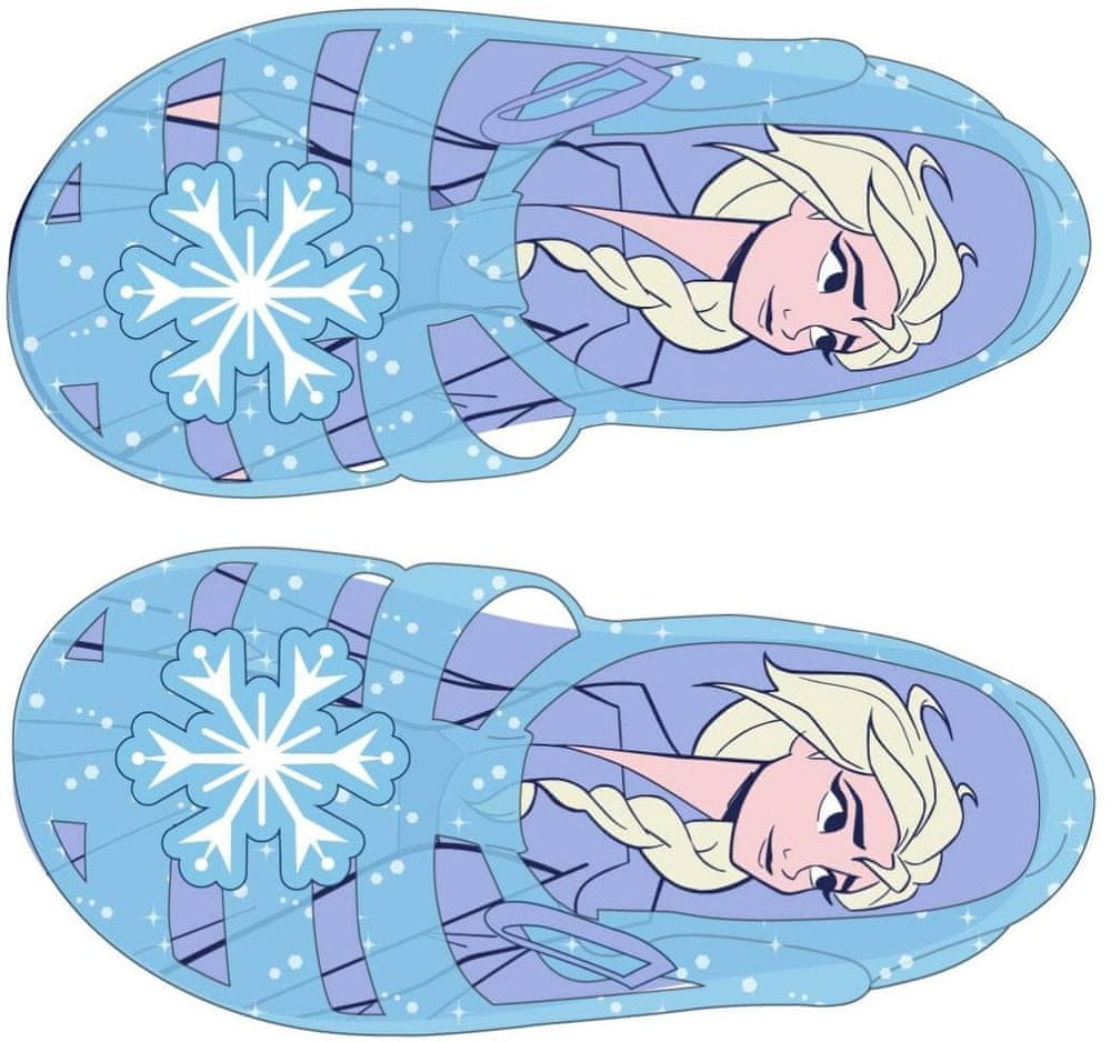 Disney dívčí obuv do vody Frozen ll 2300005216 modrá 26