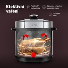 Lauben elektrický hrnec Multi Cooker 18SB Czech Edition - rozbaleno