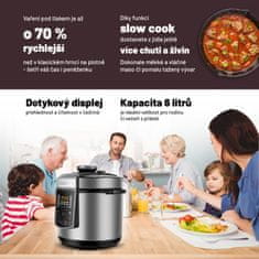 Lauben elektrický hrnec Multi Cooker 18SB Czech Edition - rozbaleno