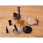 G21 Set mixér VitalStick Pro 1000 W s Food Processorem, Black