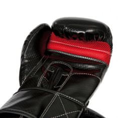 Hammer Fitness rukavice HAMMER X-Shock Lady PU 10 OZ černo/červené