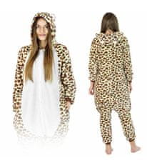 Zolta Leopard KIGURUMI ONESIE TEPLÁKY PYŽAMO KOMBINÉZA KIGU