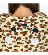 Zolta Leopard KIGURUMI ONESIE TEPLÁKY PYŽAMO KOMBINÉZA KIGU