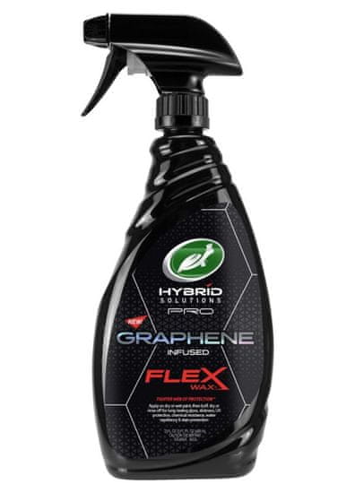 Turtle Wax PRO GRAPHENE FLEX WAX 680ml