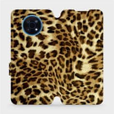 Mobiwear Flip pouzdro na mobil Nokia G50 5G - VA33P Leopardí vzor