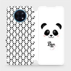 Mobiwear Flip pouzdro na mobil Nokia G50 5G - M030P Panda Amálka