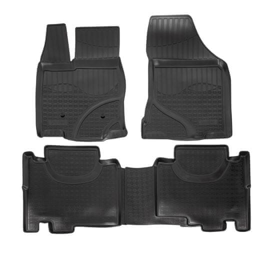 Norm Liners Gumové koberce se zvýšeným okrajem pro Ford Edge 2007-2014 4ks