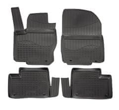 Norm Liners Gumové koberce se zvýšeným okrajem pro Mercedes GL X166 / M W166 / GLE W166 / C292 2012-2019 4ks