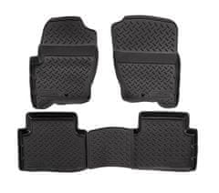 Norm Liners Gumové koberce se zvýšeným okrajem pro Land Rover Range Rover Sport 2005-2013 4ks