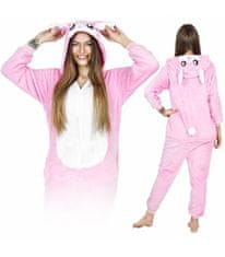 Zolta Králík KIGURUMI ONESIE TEPLÁKY PYŽAMO KOMBINÉZA KIGU