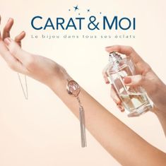 Carat & Moi náhrdelník Abstrakt 132467