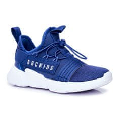 Dětská sportovní obuv Navy Blue Abckids velikost 34