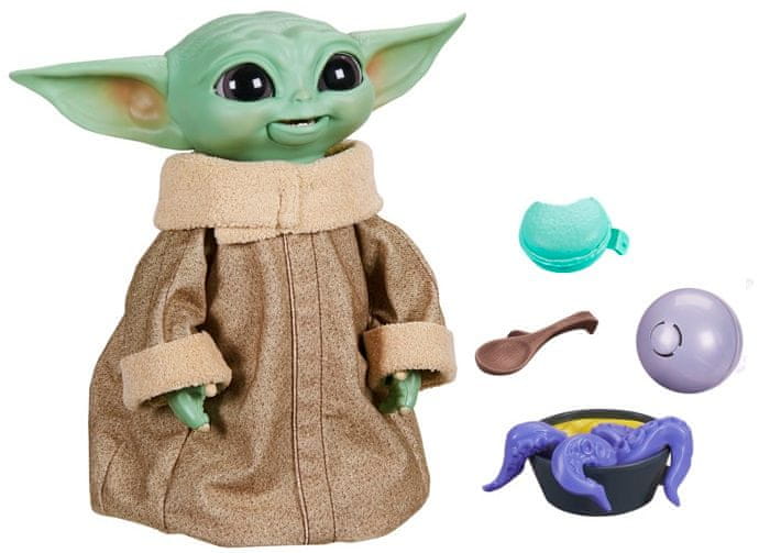 Star Wars Galactic Grogu - Baby Yoda se svačinou