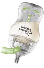 Tommee Tippee TT 42112851 Dudlíky na láhve 3+ antikolikové 2 ks silikonové