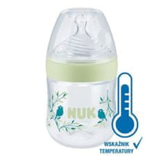 Nuk Kojenecká láhev NUK Nature Sense s kontrolou teploty 150 ml bílá