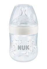 Nuk Kojenecká láhev NUK Nature Sense s kontrolou teploty 150 ml bílá