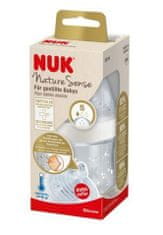 Nuk Kojenecká láhev NUK Nature Sense s kontrolou teploty 150 ml bílá