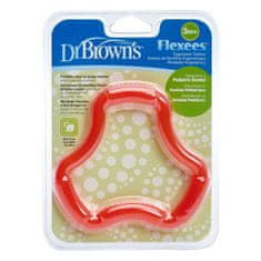 Dr.Brown´s TE101 FLEXEES TEETHER POW. 3 Ing. RŮŽOVÝ