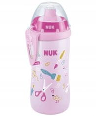 Nuk Dětská láhev NUK Junior Cup 300 ml růžová