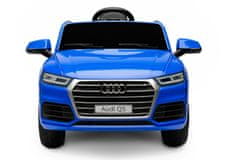TOYZ Elektrické autíčko Toyz AUDI Q5 modré