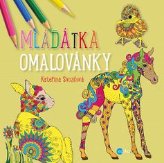 Kateřina Svozilová: Mláďátka - omalovánky