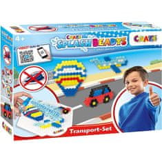 Craze Korálky Splash Beadys kreativní sada Transport