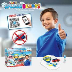 Craze Korálky Splash Beadys kreativní sada Transport